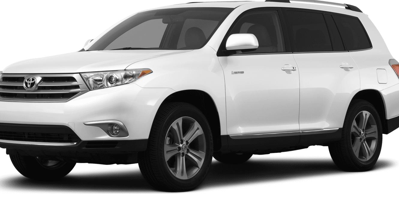 TOYOTA HIGHLANDER 2012 5TDYK3EH1CS079743 image