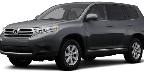 TOYOTA HIGHLANDER 2012 5TDDK3EH7CS124490 image