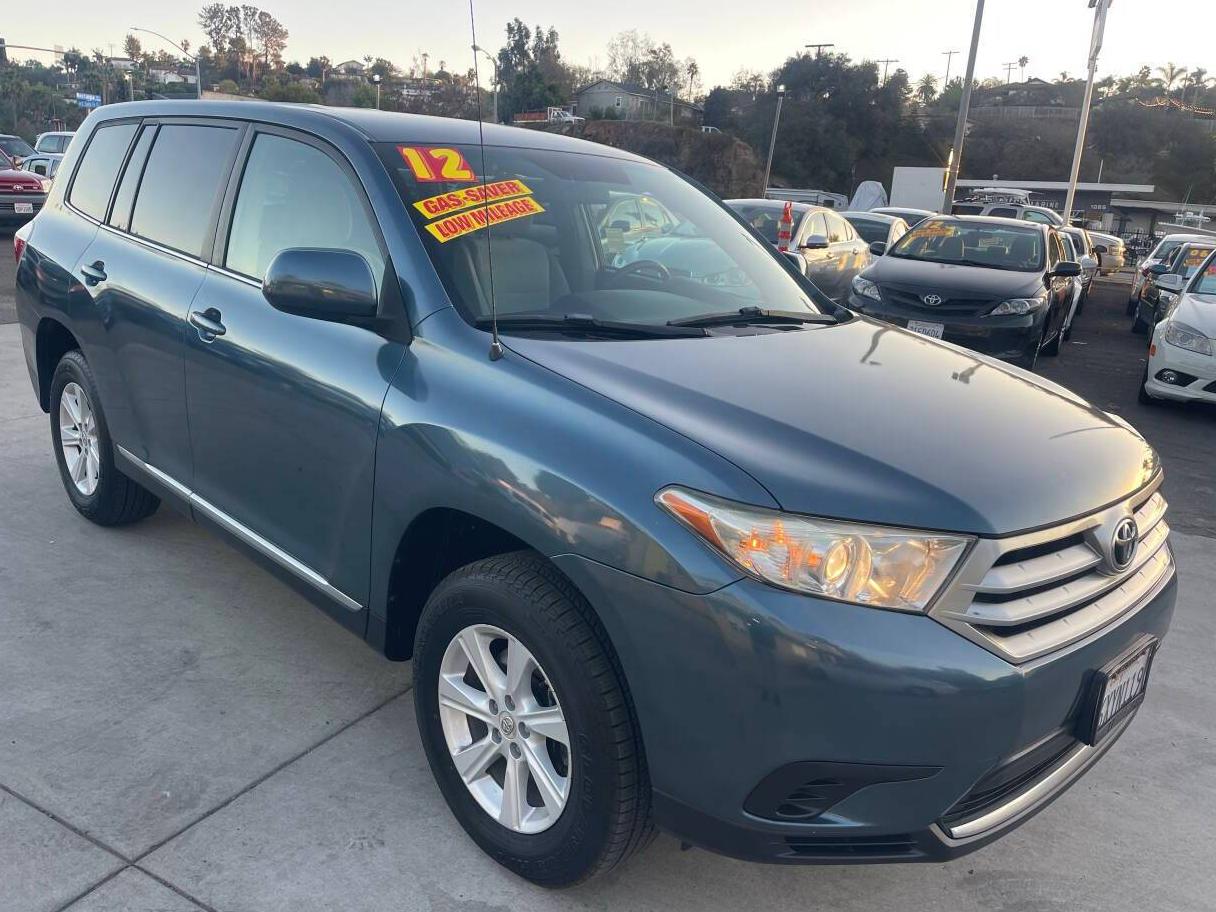 TOYOTA HIGHLANDER 2012 5TDZA3EH8CS027484 image