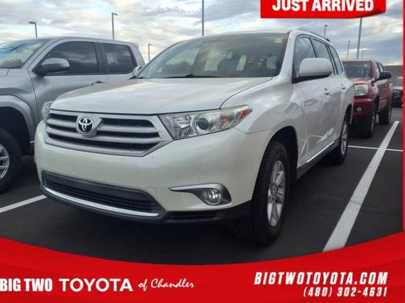 TOYOTA HIGHLANDER 2012 5TDZK3EH6CS084859 image