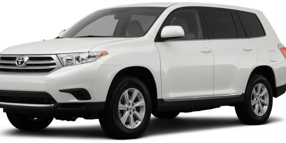 TOYOTA HIGHLANDER 2012 5TDDK3EH4CS148861 image