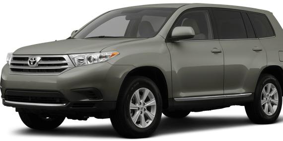 TOYOTA HIGHLANDER 2012 5TDDK3EH5CS135908 image
