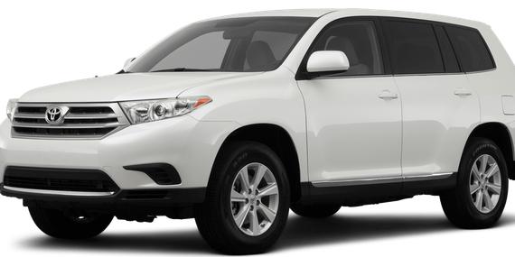 TOYOTA HIGHLANDER 2012 5TDBK3EH0CS130543 image