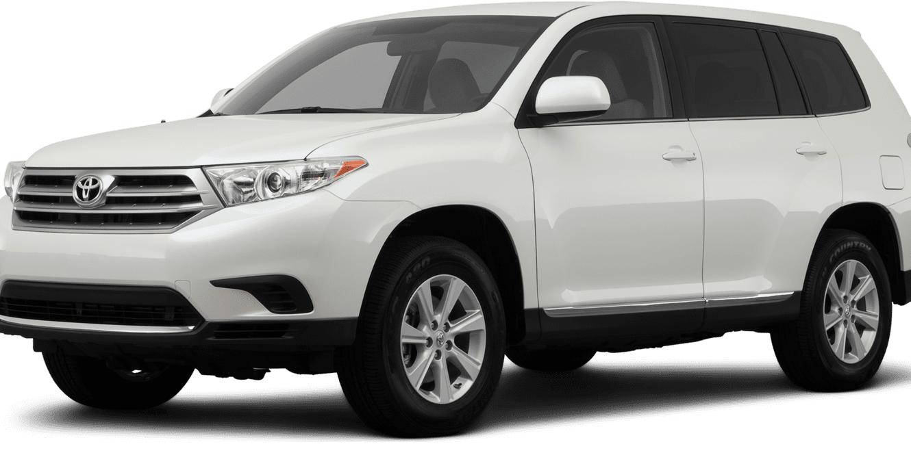 TOYOTA HIGHLANDER 2012 5TDBK3EH2CS111573 image