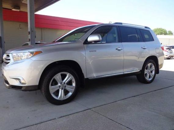 TOYOTA HIGHLANDER 2012 5TDDK3EH2CS123389 image
