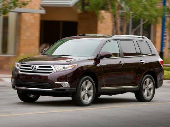 TOYOTA HIGHLANDER 2012 5TDDK3EH6CS099596 image