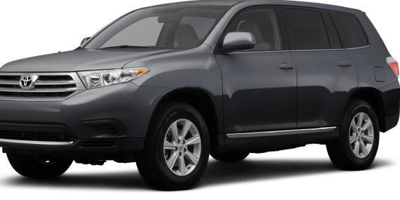 TOYOTA HIGHLANDER 2012 5TDDK3EH9CS096501 image