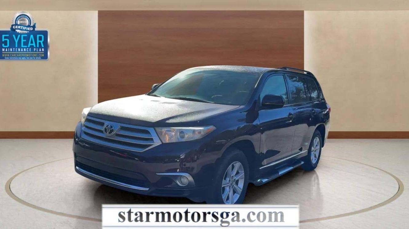 TOYOTA HIGHLANDER 2012 5TDZK3EH1CS050666 image