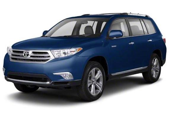 TOYOTA HIGHLANDER 2012 5TDDK3EH9CS169723 image