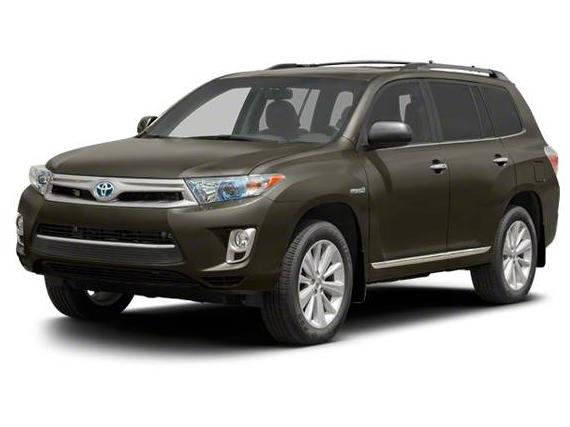 TOYOTA HIGHLANDER 2012 JTEDC3EH5C2004123 image