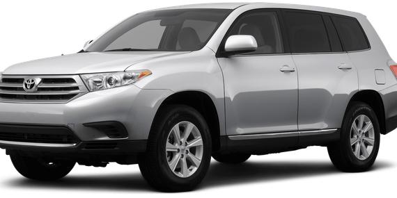 TOYOTA HIGHLANDER 2012 5TDBK3EH2CS106390 image