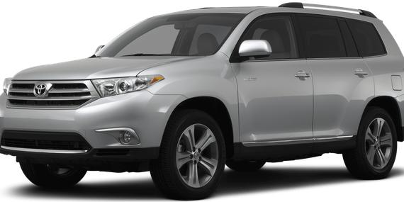 TOYOTA HIGHLANDER 2012 5TDYK3EHXCS066487 image
