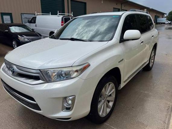 TOYOTA HIGHLANDER 2012 JTEDC3EH6C2007550 image
