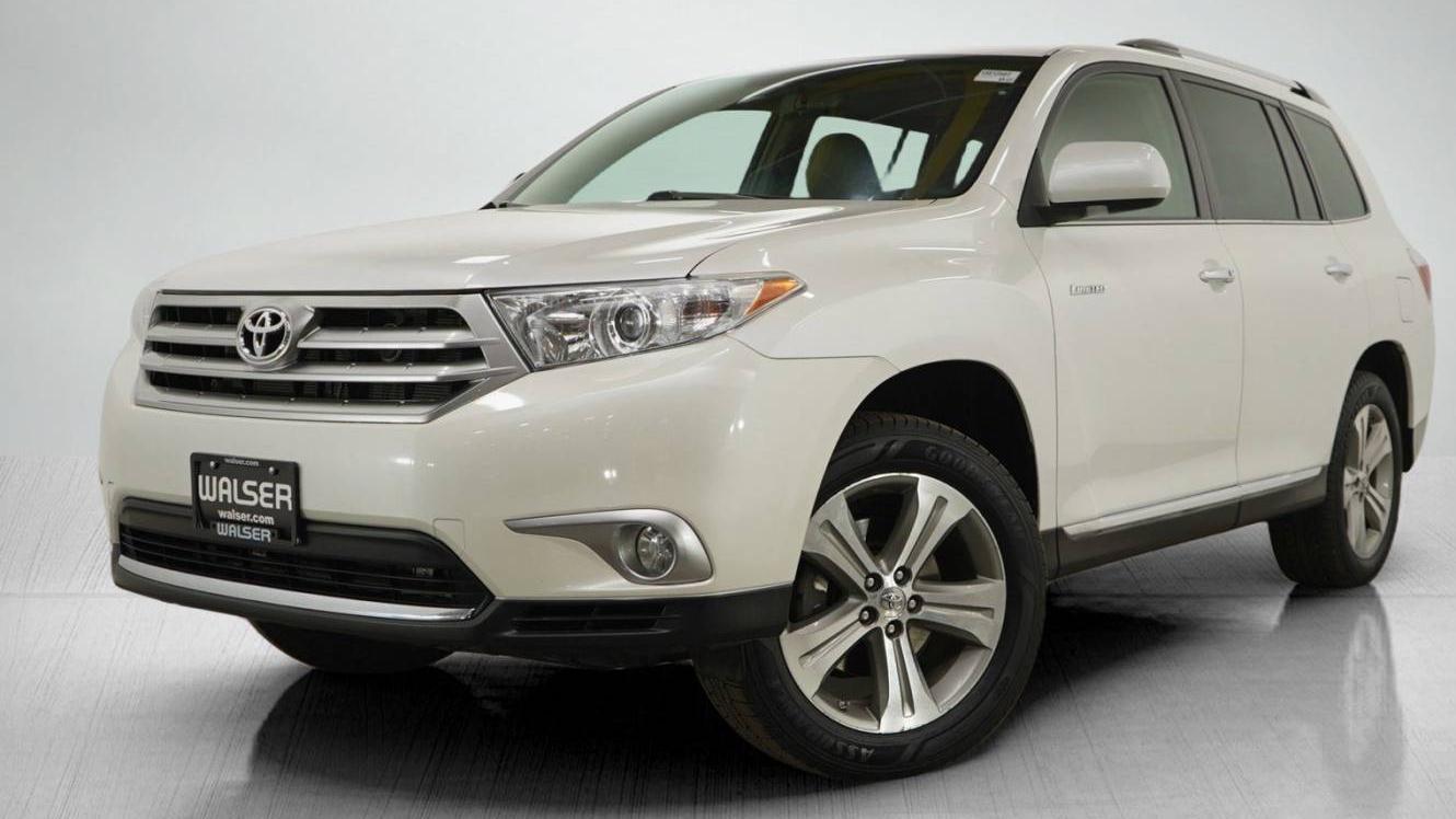 TOYOTA HIGHLANDER 2012 5TDDK3EH1CS128213 image