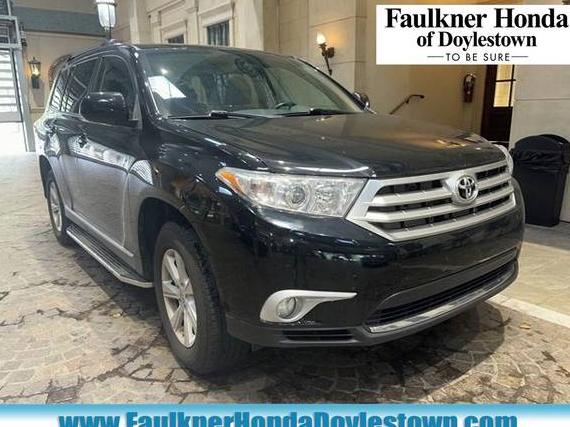 TOYOTA HIGHLANDER 2012 5TDZA3EH7CS031008 image