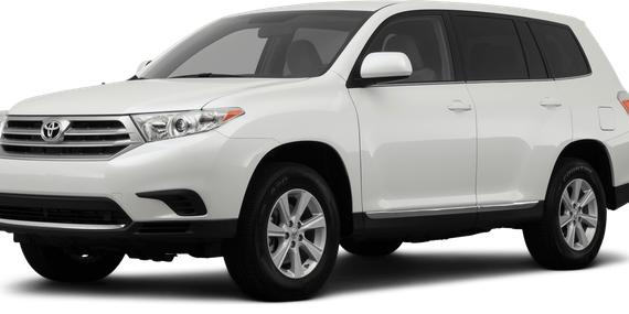 TOYOTA HIGHLANDER 2012 5TDDK3EHXCS151456 image