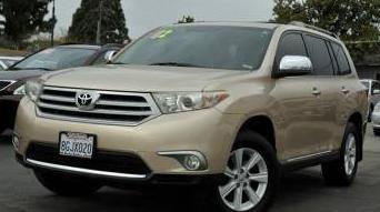 TOYOTA HIGHLANDER 2012 5TDBK3EH8CS171969 image