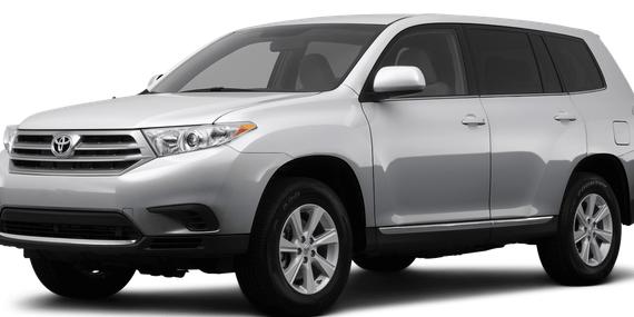 TOYOTA HIGHLANDER 2012 5TDDK3EHXCS119834 image