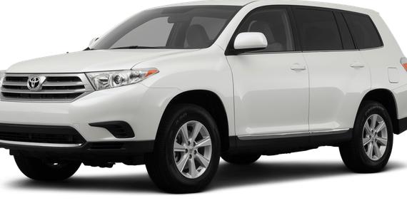 TOYOTA HIGHLANDER 2012 5TDDK3EH5CS161621 image