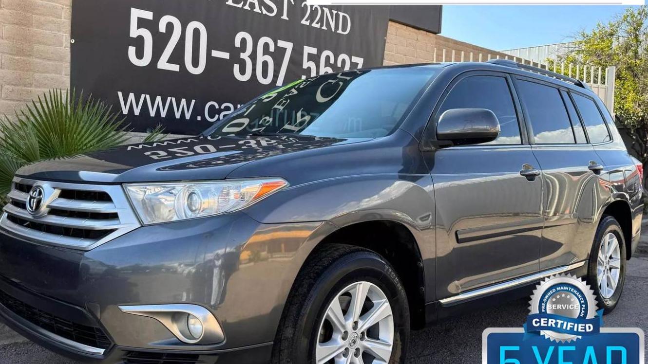 TOYOTA HIGHLANDER 2012 5TDZK3EH0CS052571 image