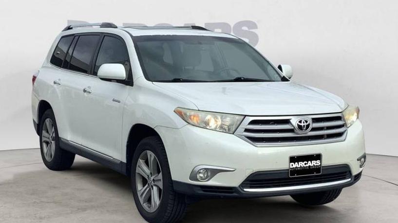 TOYOTA HIGHLANDER 2012 5TDYK3EH6CS083920 image