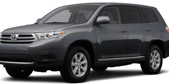 TOYOTA HIGHLANDER 2012 5TDDK3EH8CS106838 image