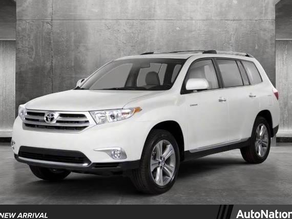 TOYOTA HIGHLANDER 2012 5TDZA3EH8CS027159 image