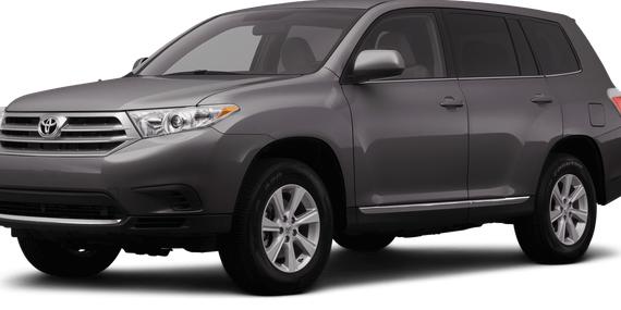 TOYOTA HIGHLANDER 2012 JTEDC3EH9C2008367 image