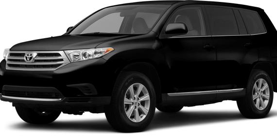 TOYOTA HIGHLANDER 2012 5TDDK3EH8CS127141 image