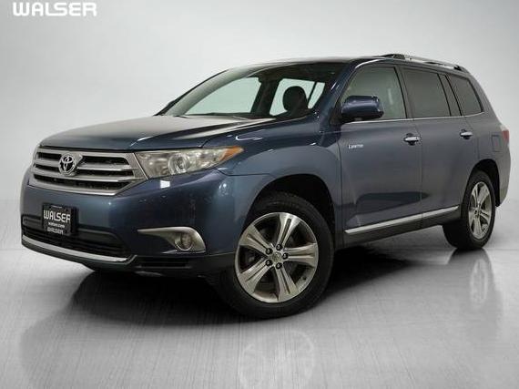 TOYOTA HIGHLANDER 2012 5TDDK3EH6CS167413 image