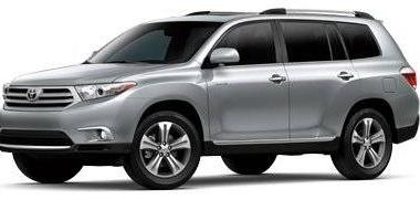 TOYOTA HIGHLANDER 2012 5TDDK3EH9CS156616 image