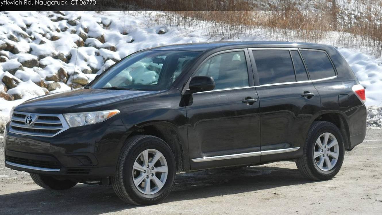 TOYOTA HIGHLANDER 2012 5TDBK3EH4CS124566 image