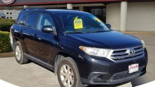 TOYOTA HIGHLANDER 2012 5TDZA3EH0CS028676 image