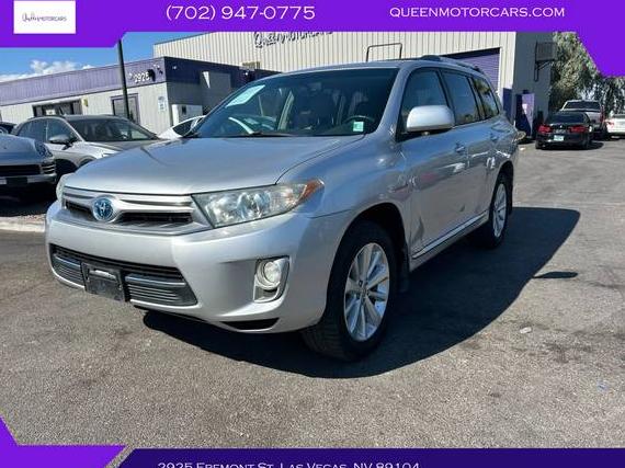 TOYOTA HIGHLANDER 2012 JTEDC3EH0C2003994 image
