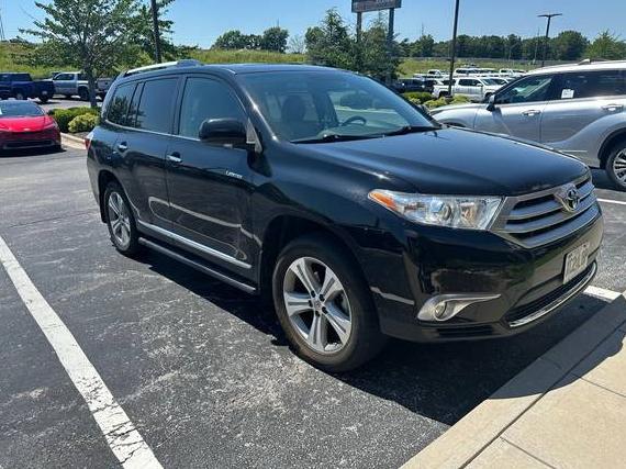 TOYOTA HIGHLANDER 2012 5TDDK3EH4CS155017 image