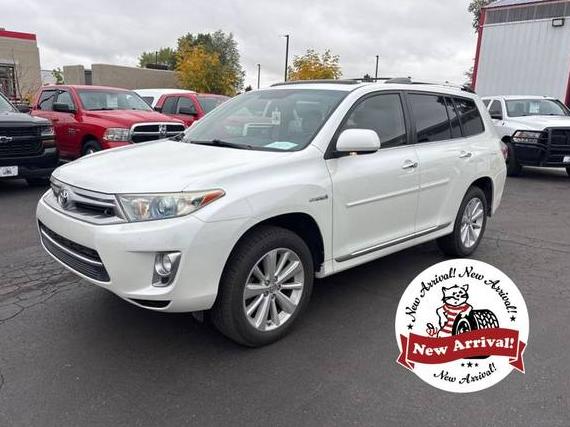 TOYOTA HIGHLANDER 2012 JTEDC3EH8C2008098 image