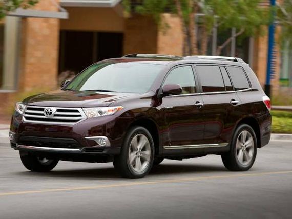 TOYOTA HIGHLANDER 2012 5TDBK3EHXCS172301 image