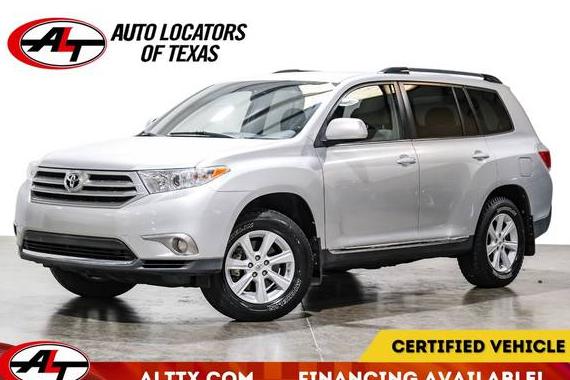 TOYOTA HIGHLANDER 2012 5TDZK3EH0CS052943 image