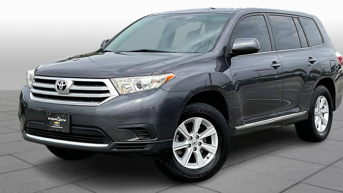 TOYOTA HIGHLANDER 2012 5TDZK3EH7CS060117 image