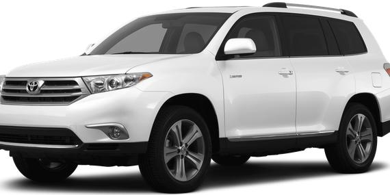 TOYOTA HIGHLANDER 2012 5TDYK3EH2CS070906 image