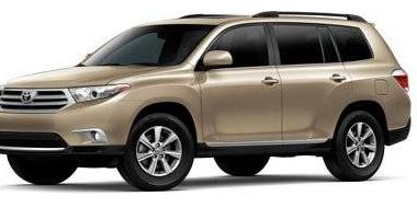 TOYOTA HIGHLANDER 2012 5TDBK3EH0CS133362 image