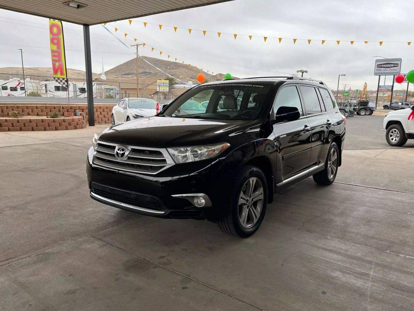 TOYOTA HIGHLANDER 2012 5TDDK3EH8CS093864 image