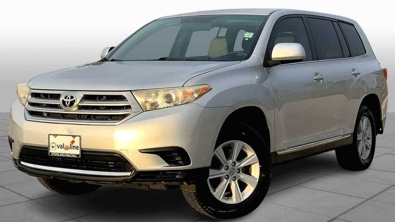 TOYOTA HIGHLANDER 2012 5TDZK3EH0CS062811 image