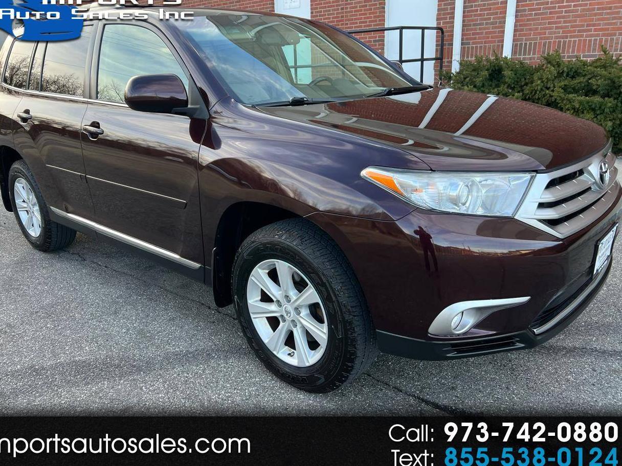 TOYOTA HIGHLANDER 2012 5TDBK3EHXCS138066 image