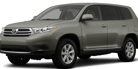 TOYOTA HIGHLANDER 2012 5TDZA3EH5CS019150 image