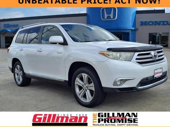 TOYOTA HIGHLANDER 2012 5TDYK3EH9CS084785 image