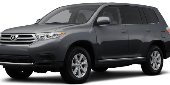 TOYOTA HIGHLANDER 2012 5TDBK3EH9CS097493 image