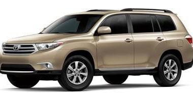TOYOTA HIGHLANDER 2012 5TDBK3EH7CS107390 image