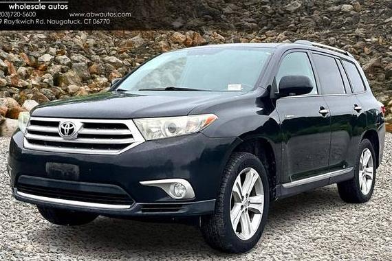 TOYOTA HIGHLANDER 2012 5TDDK3EH0CS160389 image