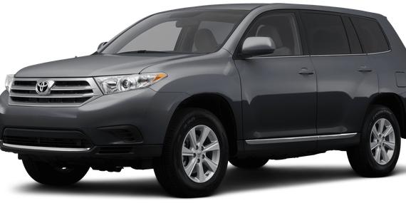 TOYOTA HIGHLANDER 2012 5TDZK3EH7CS081548 image